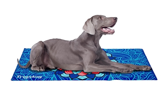 Picture of Freedog Cooling mat Mandala - 100% recycled